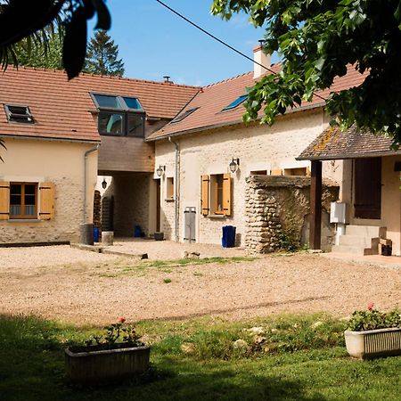 Au Bonheur Des Retrouvailles Hotel Denonville Екстериор снимка