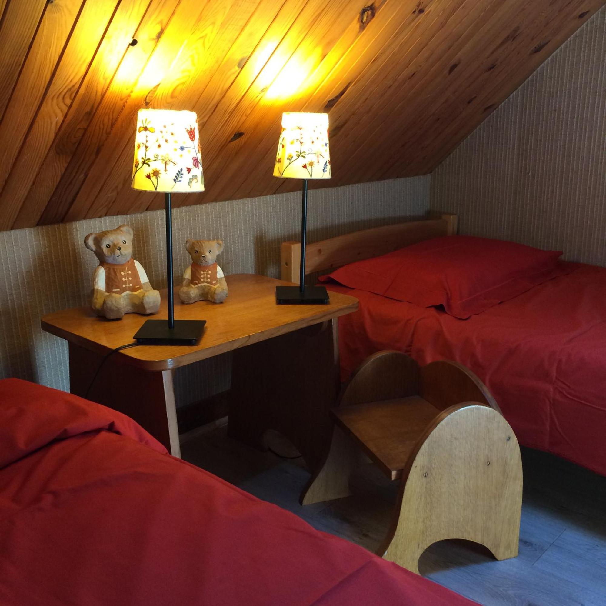 Au Bonheur Des Retrouvailles Hotel Denonville Екстериор снимка